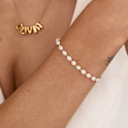 Luna Perlenarmband