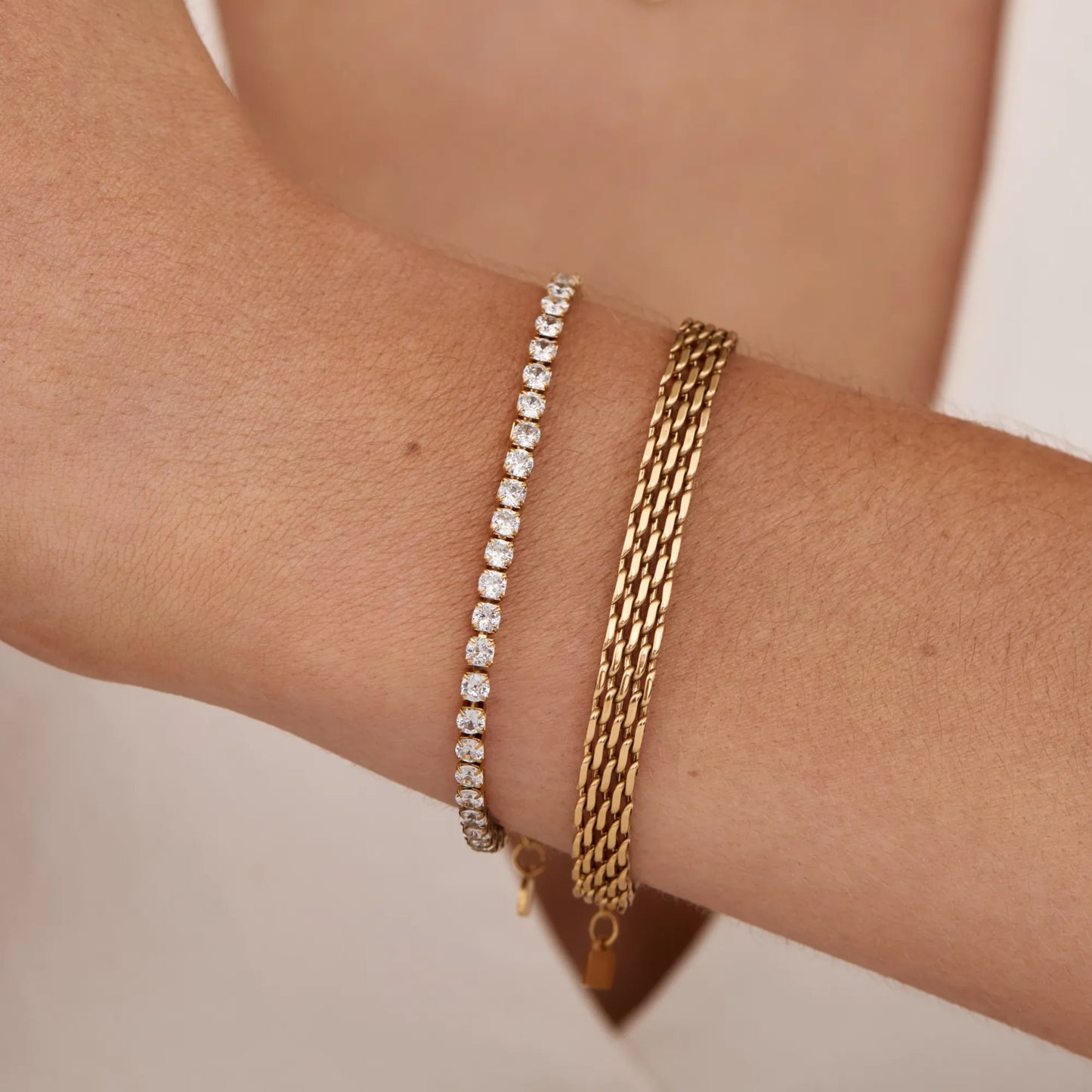 Panthera Glieder-Armband