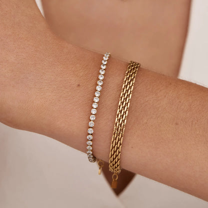 Panthera Glieder-Armband