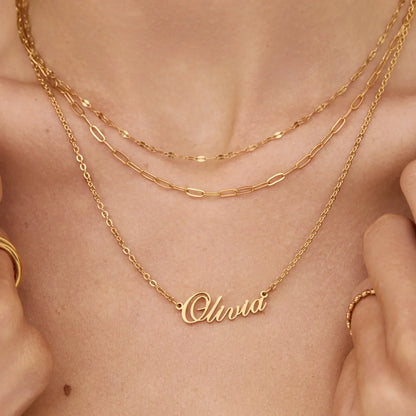 Olivia Signature Namenskette