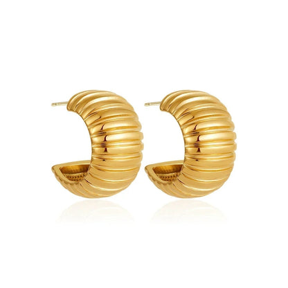 Hoop Edit — 5-teiliges Schmuckset