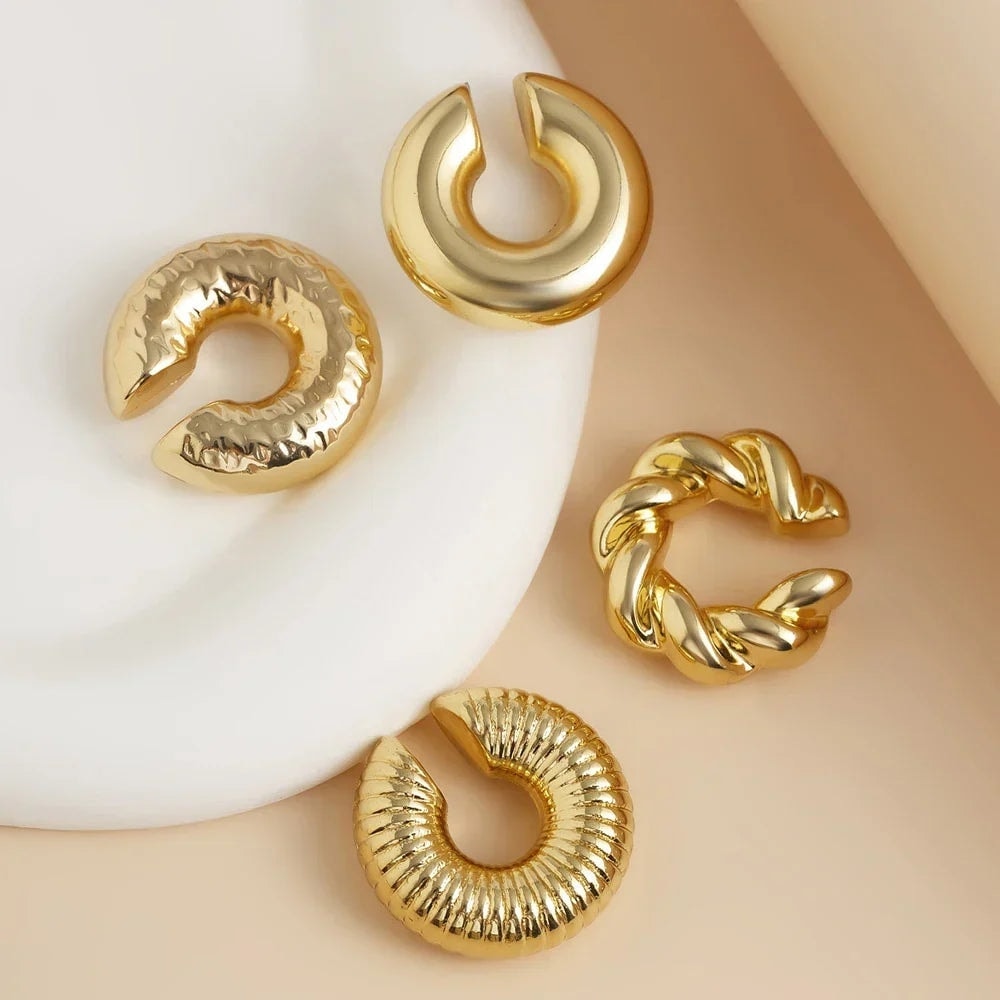 Ear-Cuff-Set (4-teilig)