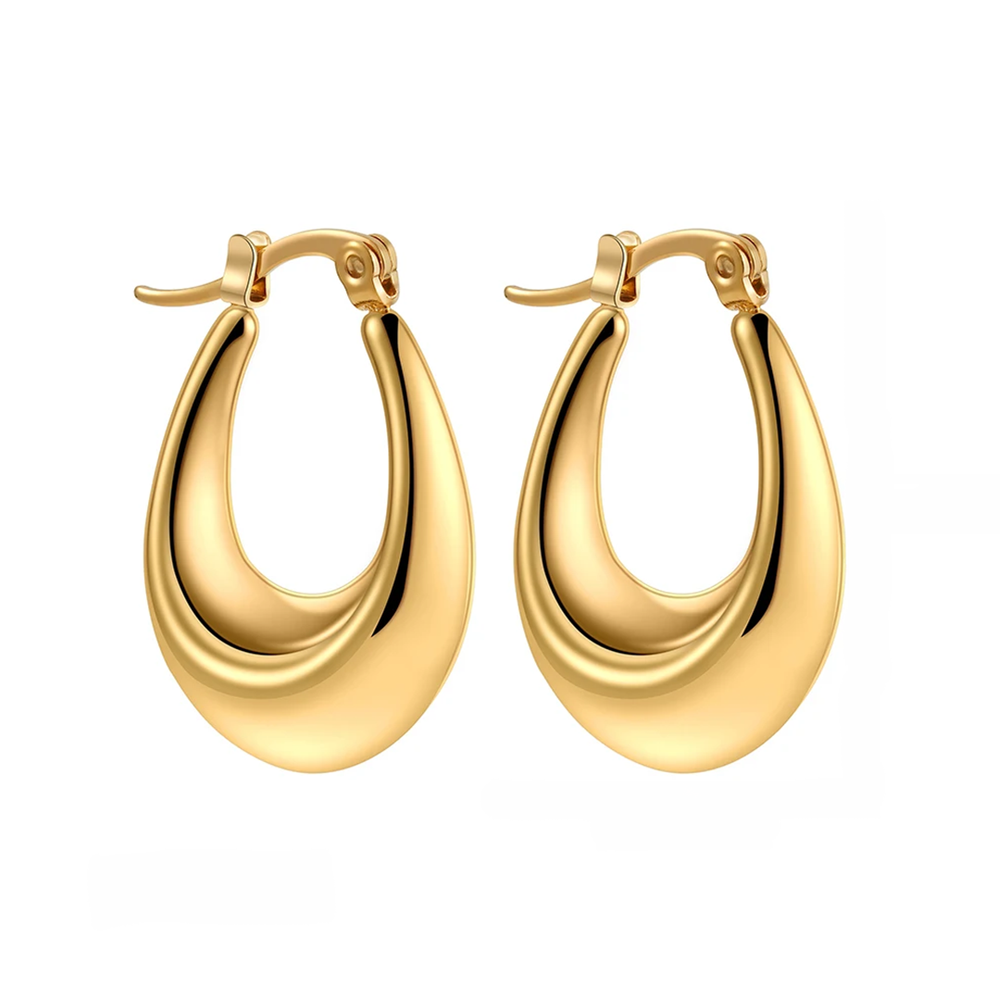 Hoop Edit — 5-teiliges Schmuckset