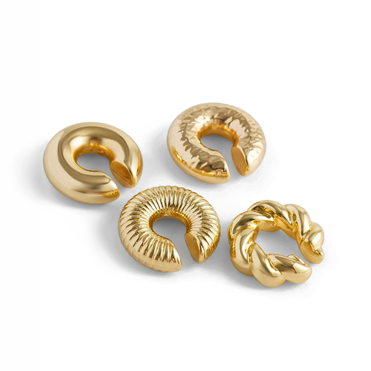 Ear-Cuff-Set (4-teilig)