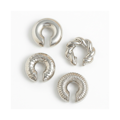 Ear-Cuff-Set (4-teilig)