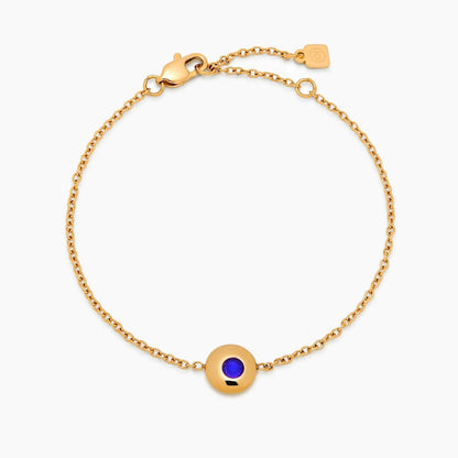Mini-Geburtsstein-Charm-Armband