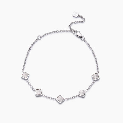 Mini-Sunburst-Kleeblatt-Armband