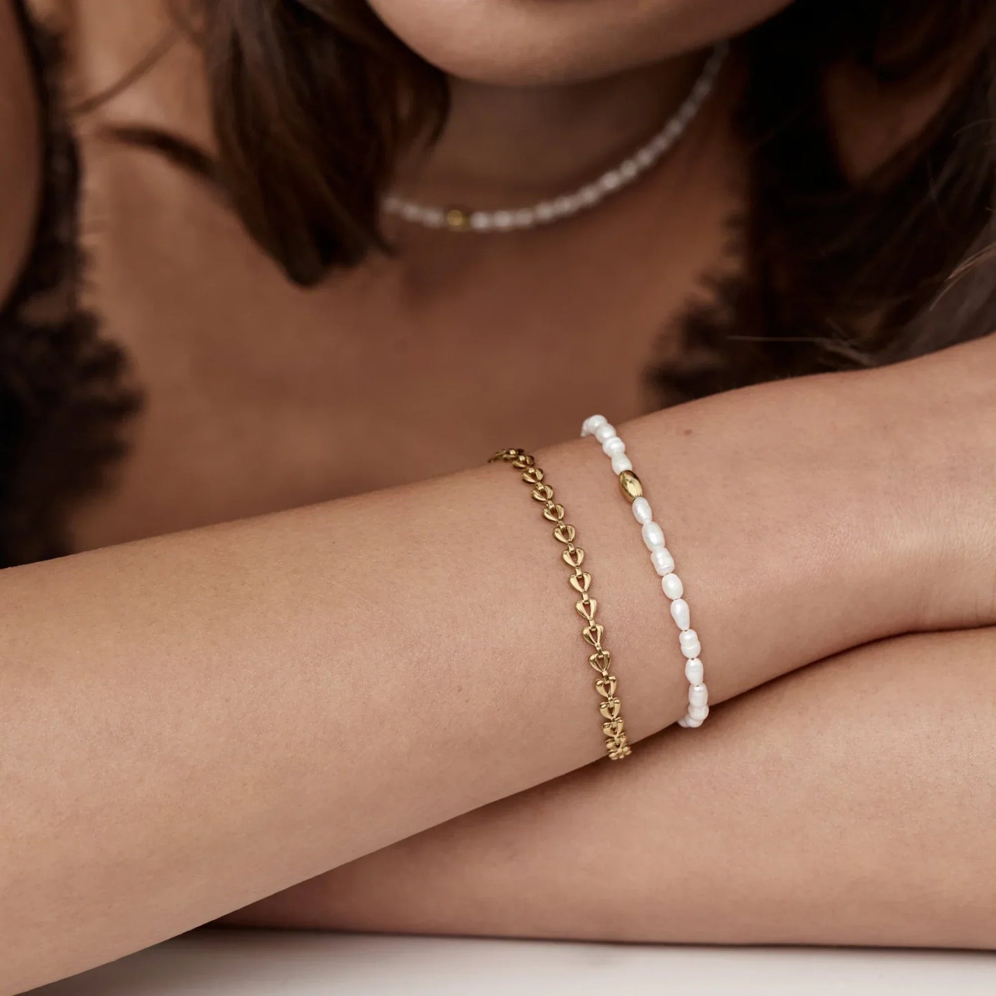 Essential Perlenarmband