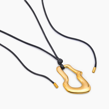 Molten-Wave Kette mit Kordel