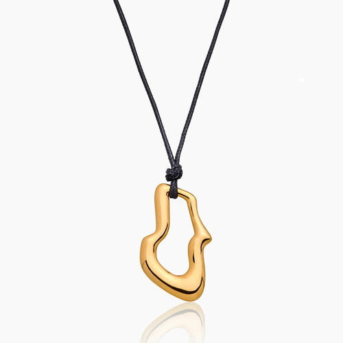 Molten-Wave Kette mit Kordel