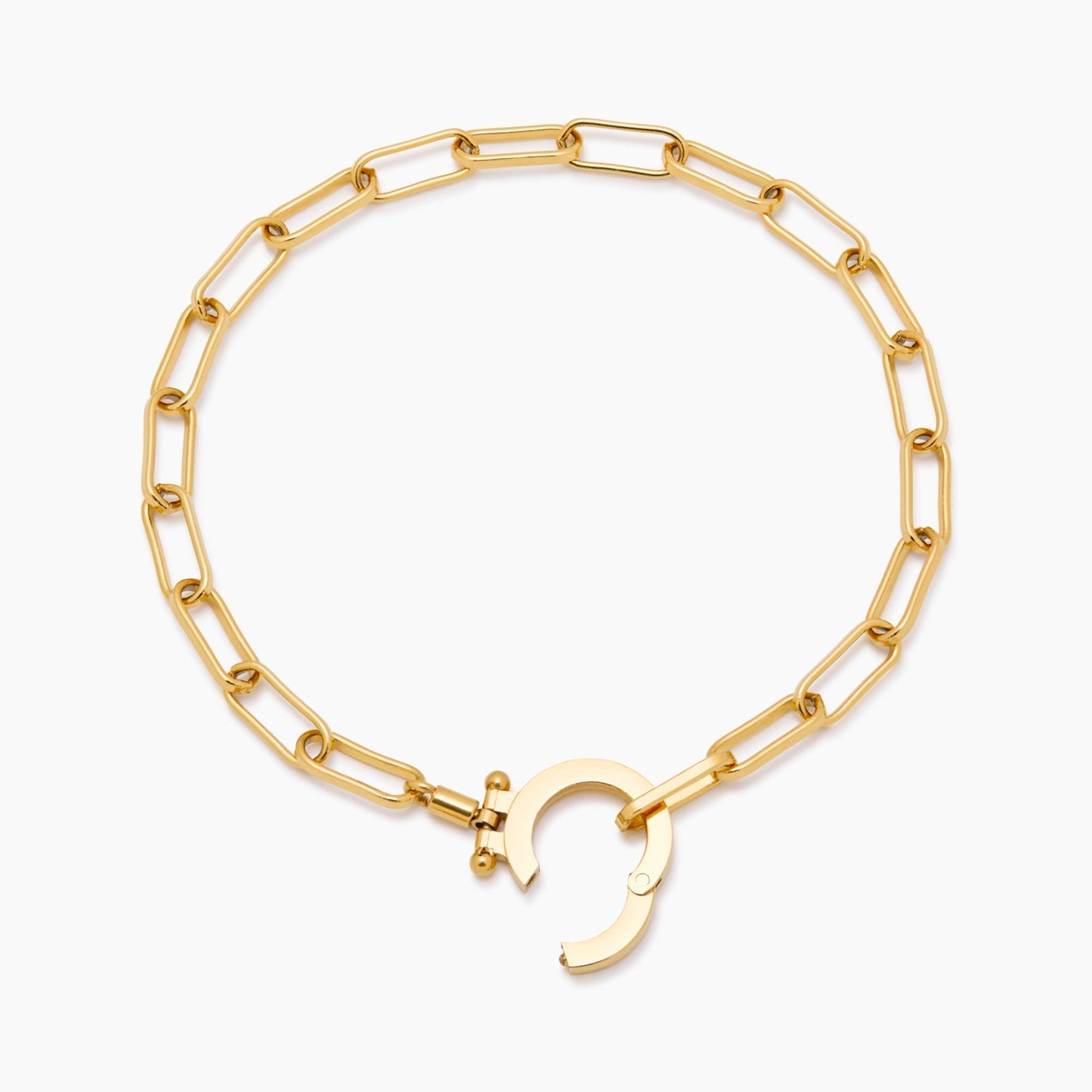 Essential Büroklammer-Gliederarmband