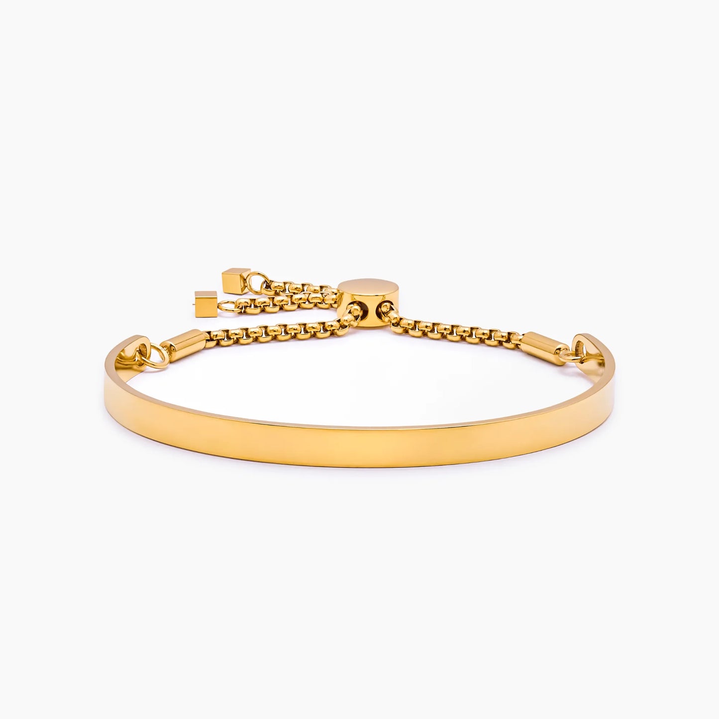 Signature Bar Armband mit Schieber