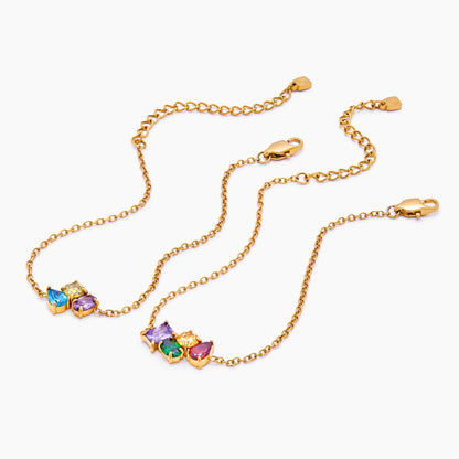 Individuelles Legacy-Geburtsstein-Armband