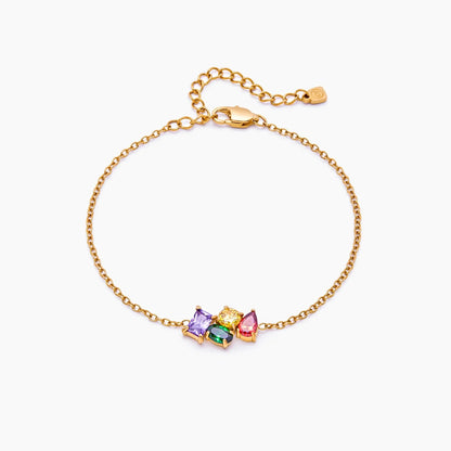 Individuelles Legacy-Geburtsstein-Armband