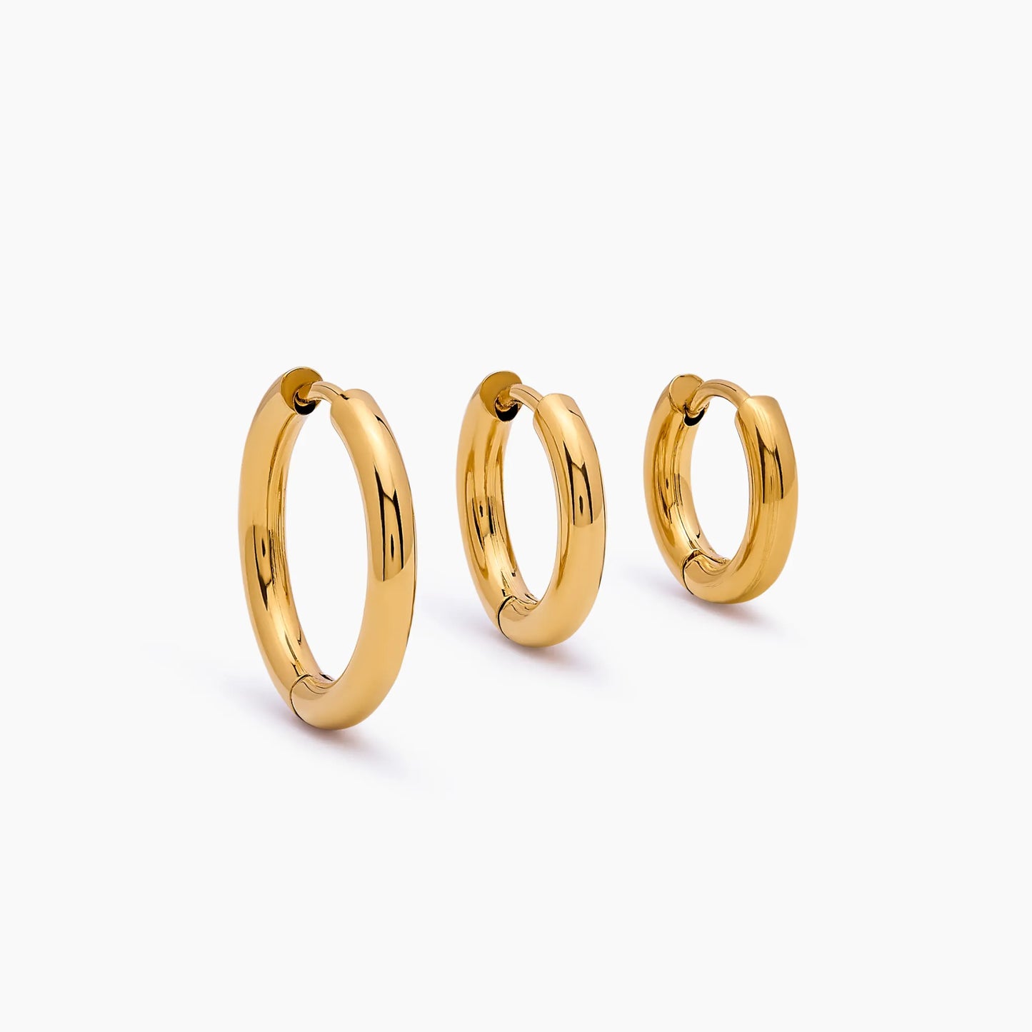 Essential Gold Creolen Set