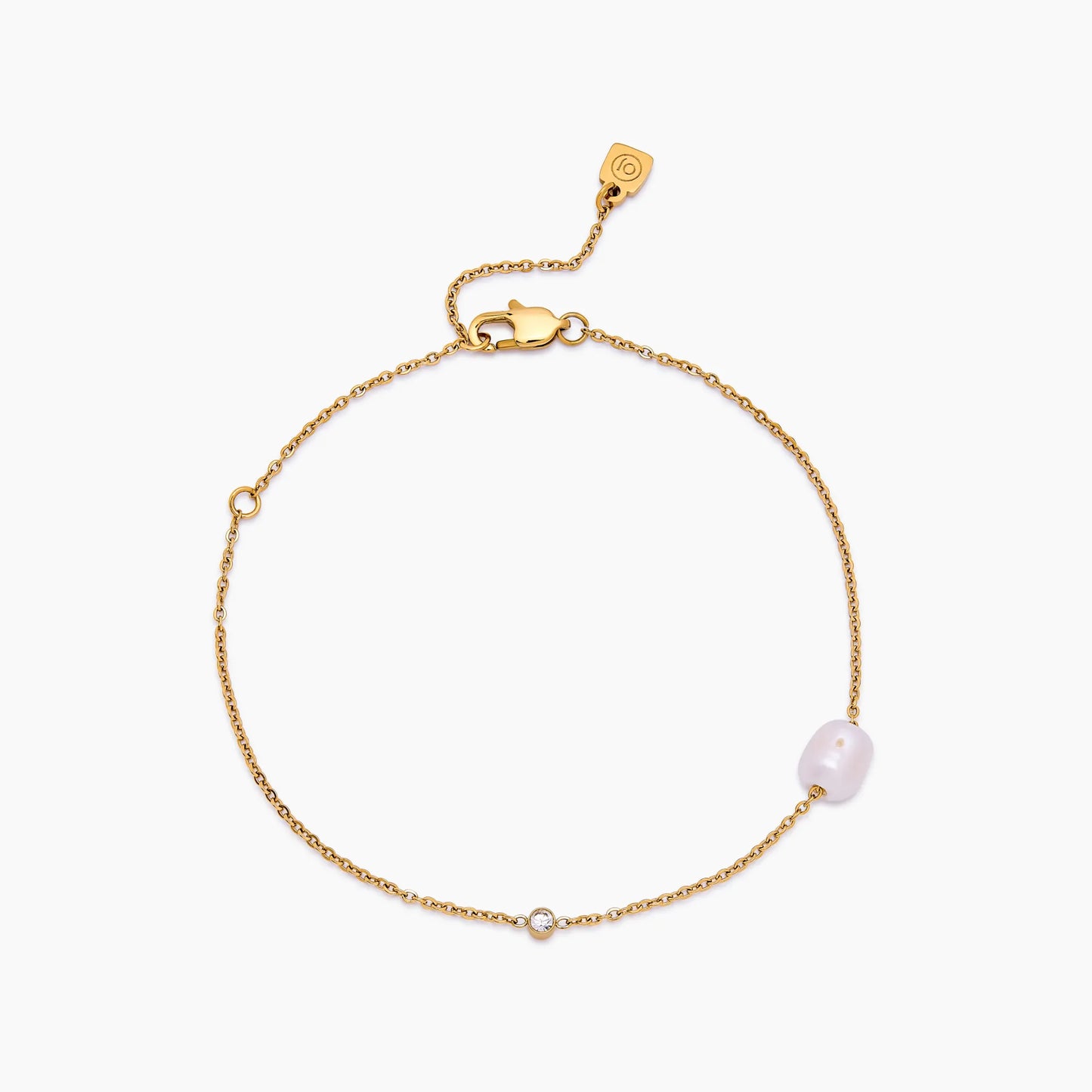 Zartes Süßwasserperlen-Armband