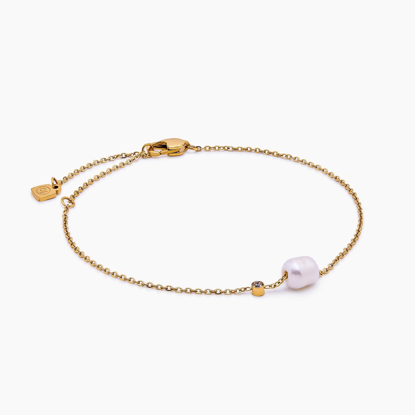 Zartes Süßwasserperlen-Armband