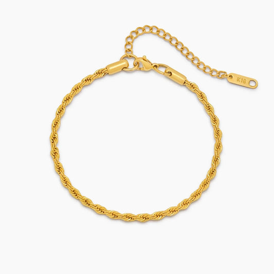 Kordelketten-Armband