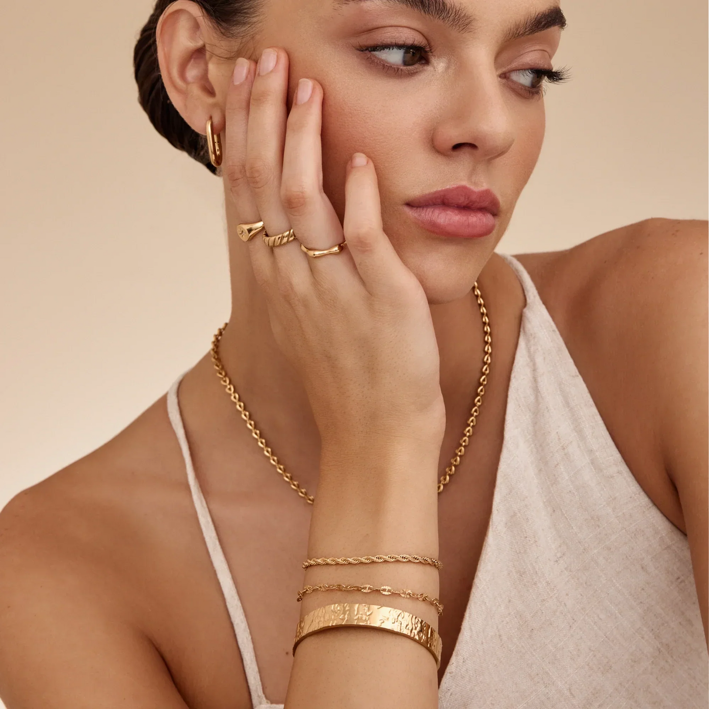 Kordelketten-Armband