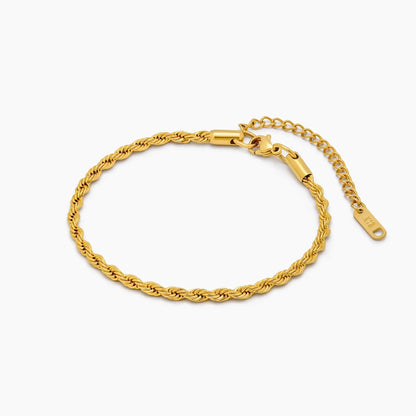 Kordelketten-Armband