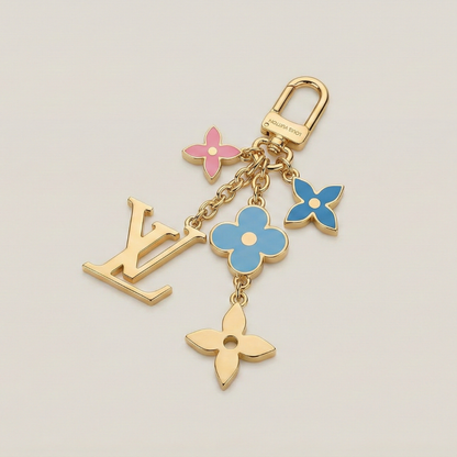 LV Premium-Armband mit bunten Charms