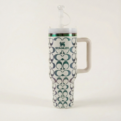 Doppel-Set Premium Quencher H2.0 – (1,2 l) mit Strohhalm & Schlüsselanhänger